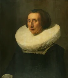 Retrato de uma senhora de 58 anos
