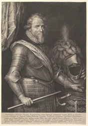 Príncipe Maurits de Orange, 1608.