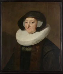 Retrato de Maria Petitpas (?-1640)