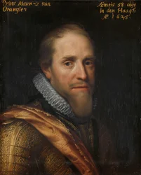Retrato de Maurice, Príncipe de Orange