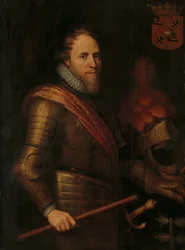 Retrato de Maurits (1567-1625), Príncipe de Orange