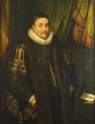 Retrato de Willem I (1533-84), Príncipe de Laranja, chamado Guilherme, o Silencioso