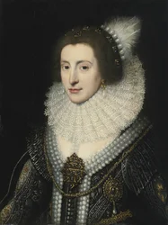 Elizabeth Stuart 1596-1662, Rainha da Boêmia, ca 1642