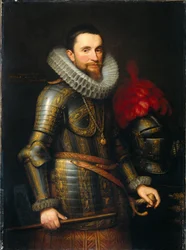Retrato de Ambrosio Spinola 1569-1630, 1609