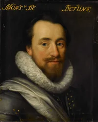 Retrato de Syrius de Bethune, c.1615-1633 (óleo sobre painel)