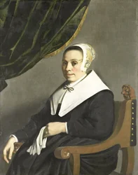 Retrato de uma mulher