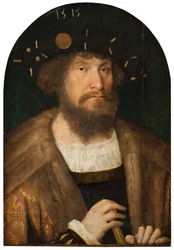 Retrato do rei dinamarquês Christian II