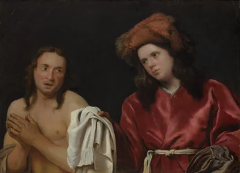 Vestindo o Naked, ca. 1661