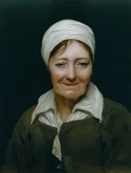Cabeça de uma mulher, ca 1654