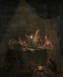 Uma festa musical à luz de velas