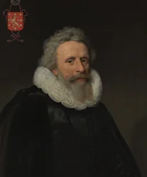Jacob van Dalen 1570-1644, chamado Vallensis, 1640.
