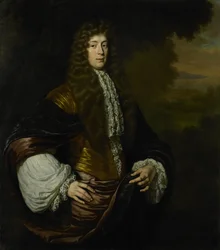 Retrato de Hendrick Bicker (1649 - 1718), burgomestre de Amesterdão