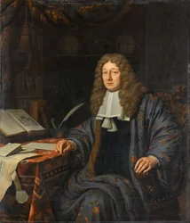 Retrato de Johannes Hudde