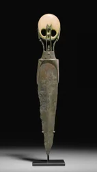 Adaga, 12ª - 13ª Dinastia, c.1991-1640 AC