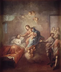 A conversão de Santo Inácio de Loyola