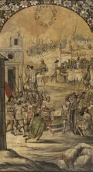 A Conquista do México por Hernan Cortes
