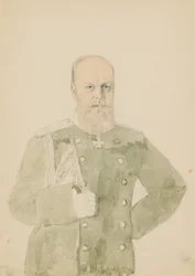Retrato do imperador Alexandre III