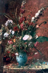 Grande flor ainda vida, 1881