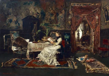 interior parisiense