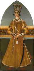 Retrato do príncipe Abbas Mirza