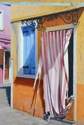 Cores de Burano (óleo sobre painel)