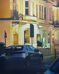 Mar do Hotel ll, 2015 (óleo sobre linho)
