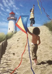 Em direção ao farol