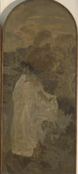 Tríptico de Minerva O Julgamento de Paris, 1893