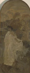 Minerva, painel direito do tríptico do Julgamento de Paris