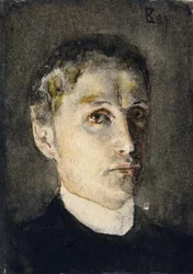 Auto-retrato, 1889