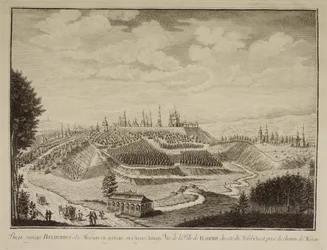 Vista da cidade de Vladimir, 1769