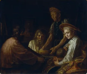 Refeição camponesa, 1774