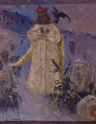 Tsarevna, a princesa, 1887