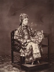 Esposa Mandarim, 1860-1863.