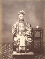 Esposa Mandarim, 1861-1863.