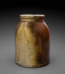 Jar, c. 1881-1892 (grés esmaltado)