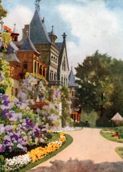 Castelo, para, gmunden