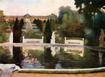 O palácio, Sans Souci