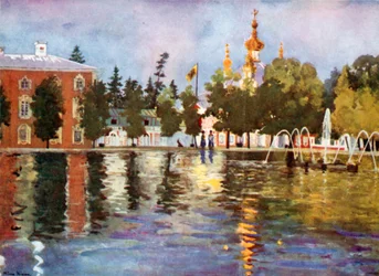 Igreja do czar, Peterhof