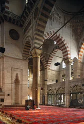 Interior da Mesquita Suleymaniye
