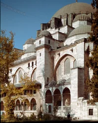 Vista da mesquita Suleymaniye (1550-1557)