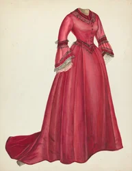 Vestido para a tarde
