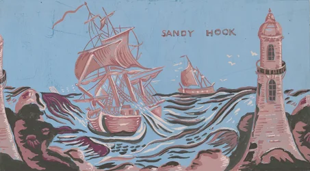 Caixa de banda, c. 1938.