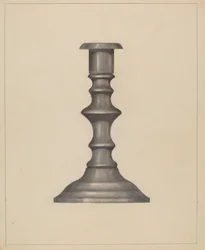 Castiçal, c. 1937.