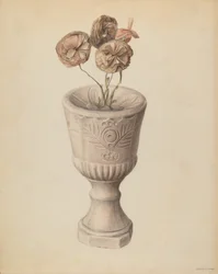 Cálice, c.1937 (aguarela)
