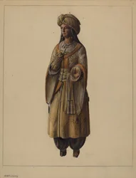 Figura da loja de charutos, c. 1937.