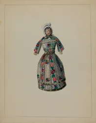 Boneca, C. 1936.