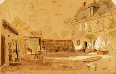 Antiga Abadia de S. Valery, França