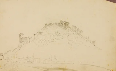 Fortaleza antiga perto de Monselice