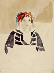 Senhora Armênia, Pera, s.d.